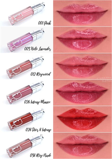 dior lip gloss maximizer sephora|dior lipstick color chart.